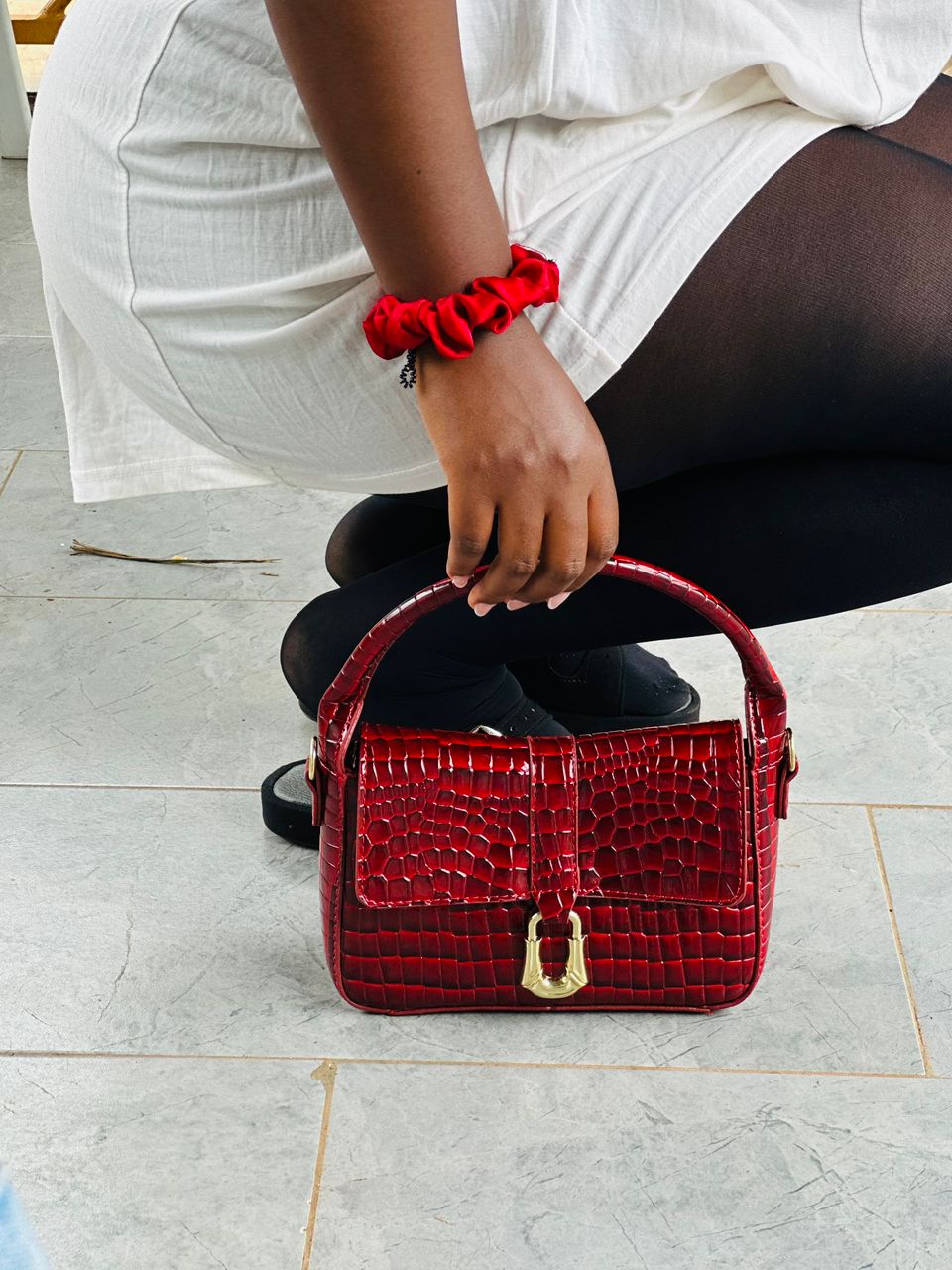 Klassy Croc Charm